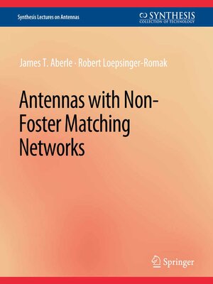 cover image of Antennas with Non-Foster Matching Networks